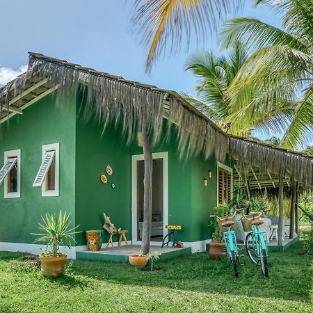 Bangalo Verde Recanto Uana - 280M Praia Tatuamunha Maceió 外观 照片