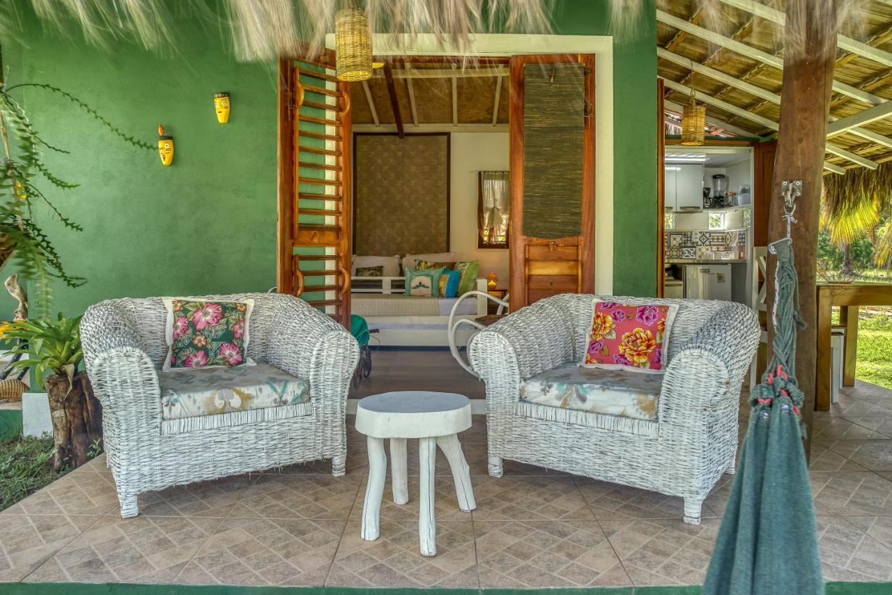 Bangalo Verde Recanto Uana - 280M Praia Tatuamunha Maceió 外观 照片