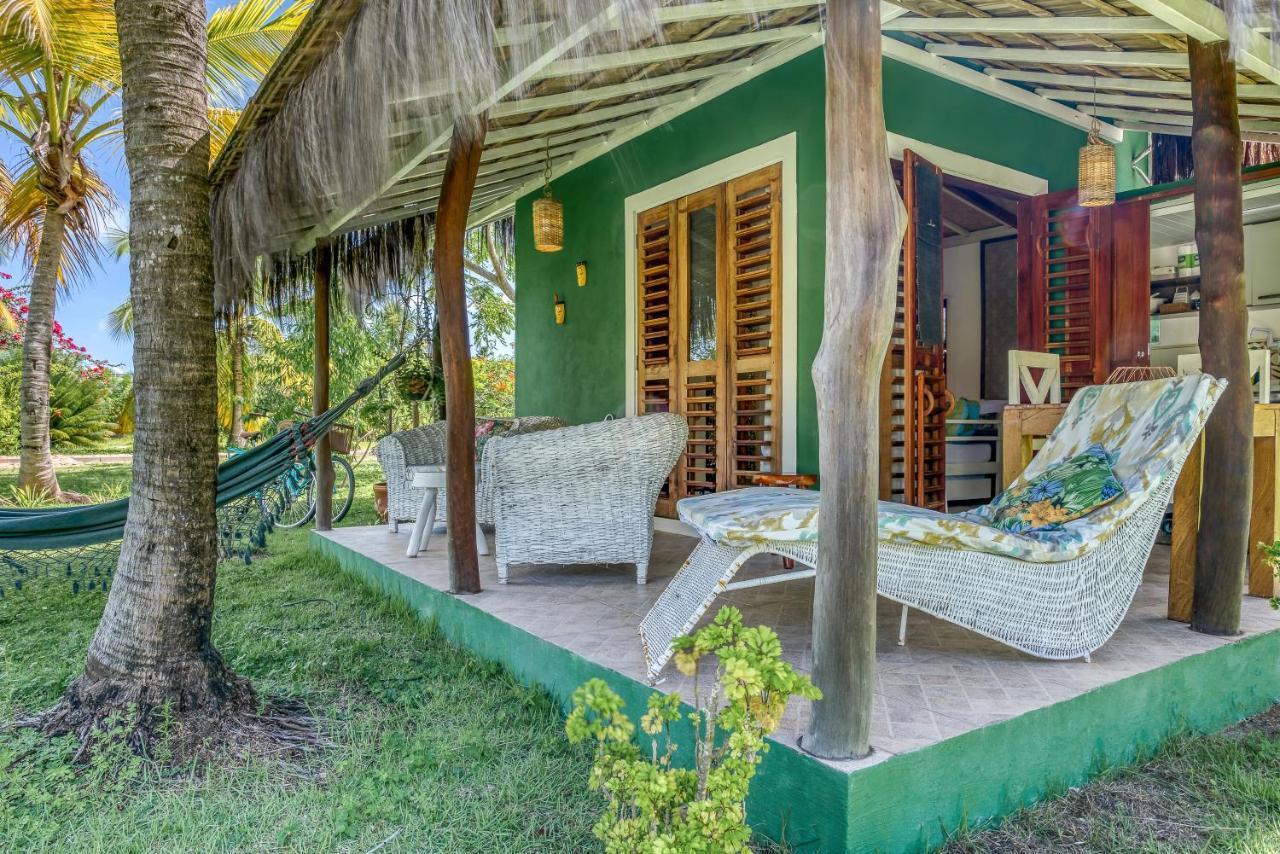 Bangalo Verde Recanto Uana - 280M Praia Tatuamunha Maceió 外观 照片