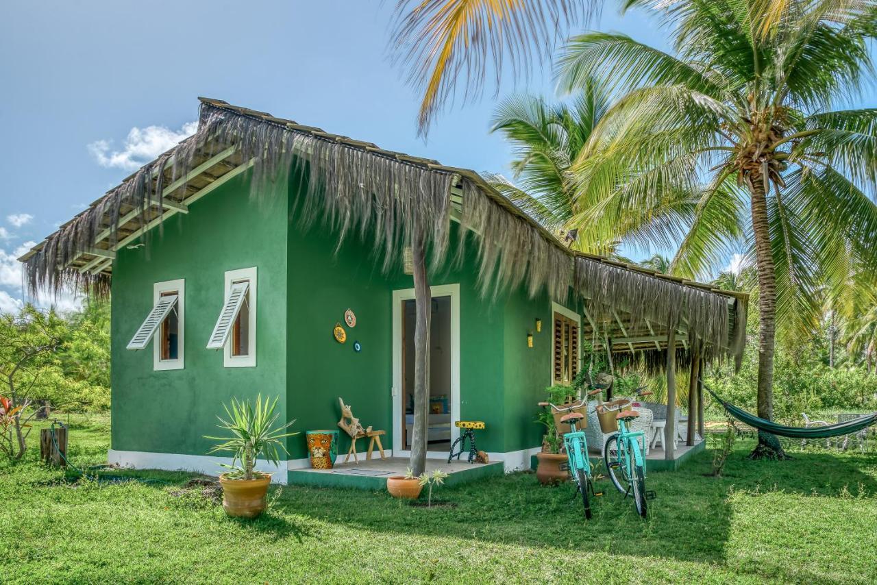 Bangalo Verde Recanto Uana - 280M Praia Tatuamunha Maceió 外观 照片