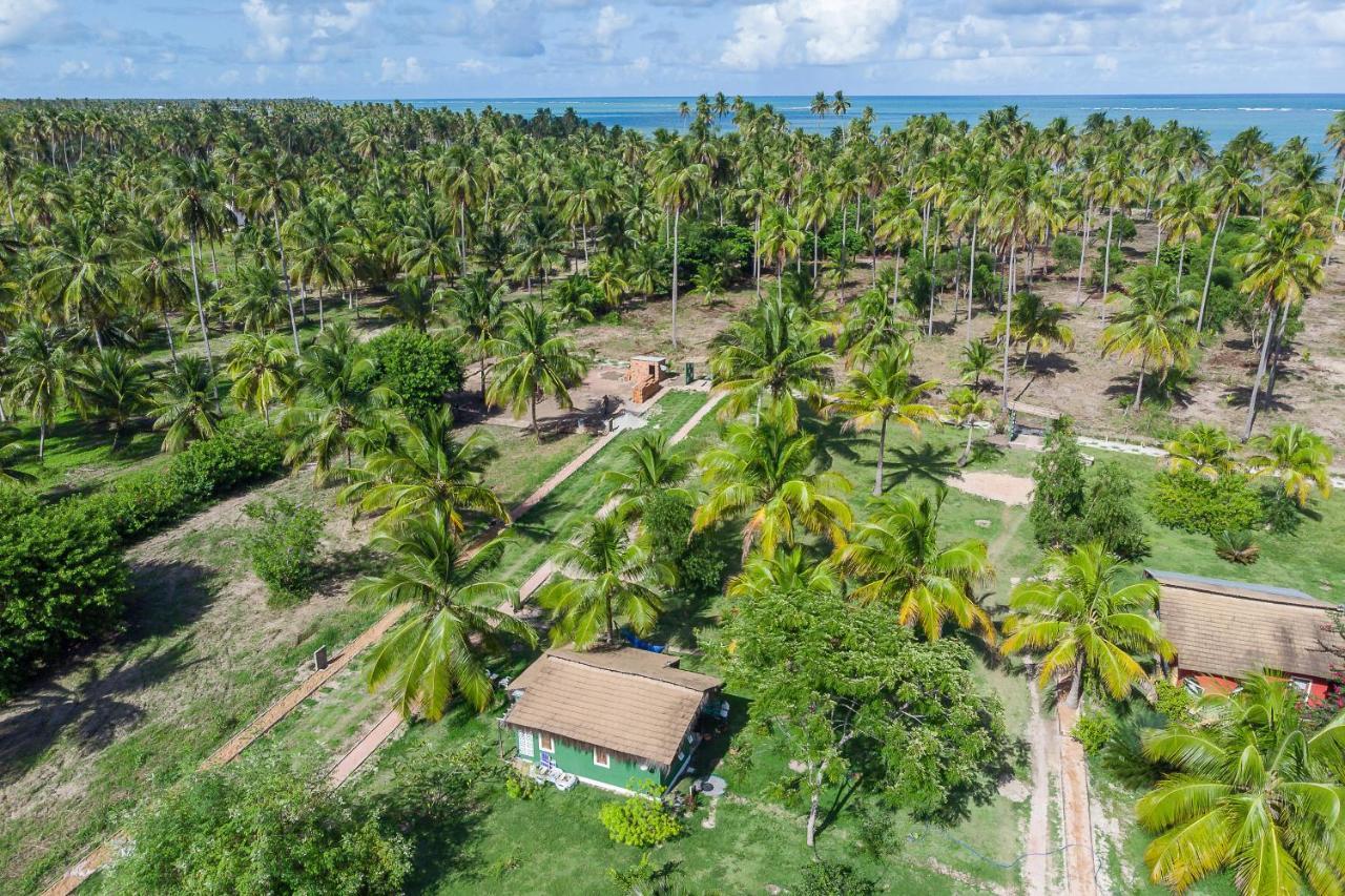 Bangalo Verde Recanto Uana - 280M Praia Tatuamunha Maceió 外观 照片