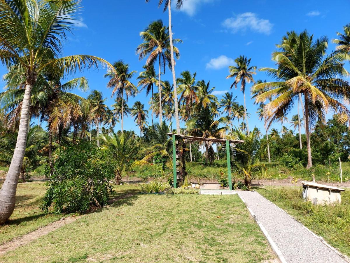 Bangalo Verde Recanto Uana - 280M Praia Tatuamunha Maceió 外观 照片