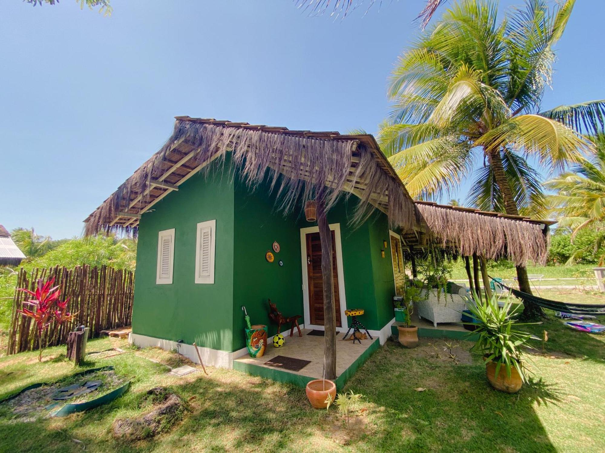 Bangalo Verde Recanto Uana - 280M Praia Tatuamunha Maceió 外观 照片
